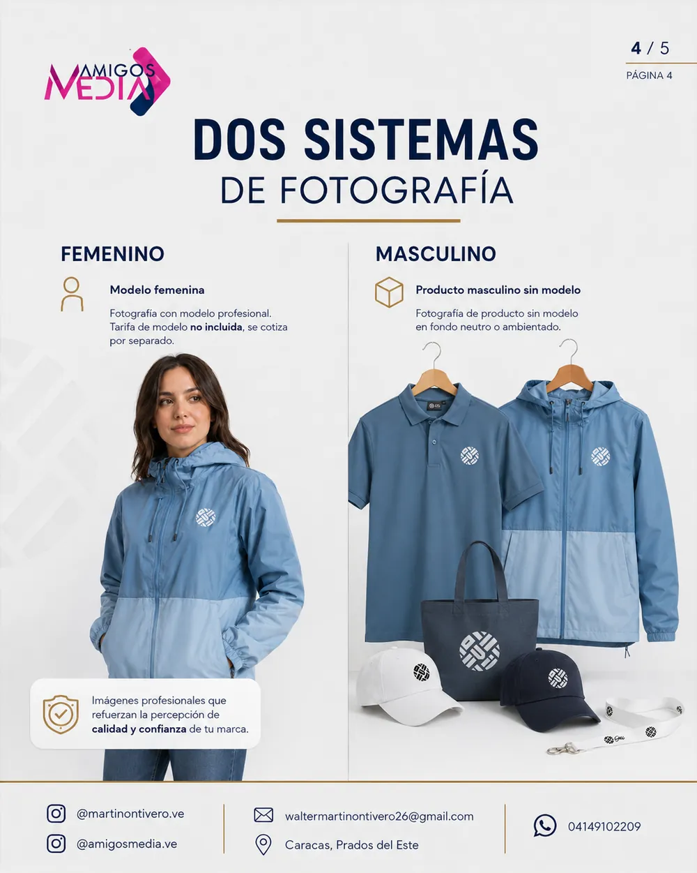 Lámina 4: dos sistemas de fotografía